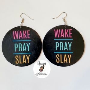 Wooden Earrings
